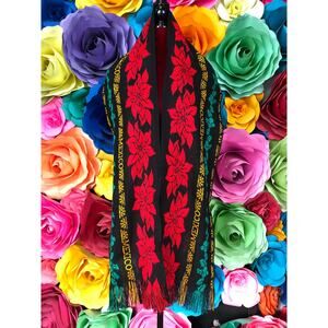 Cambaya rebozo noche buenas desing 79 x 11 appro